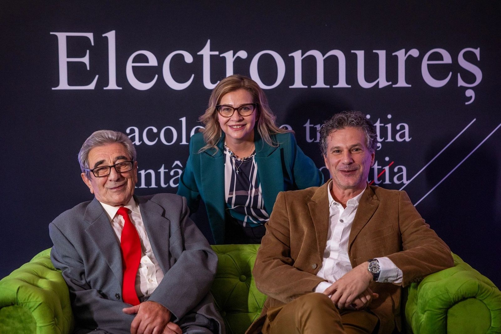 Echipa Electromureș la campania aniversară de 75 de ani — heritage brand românesc