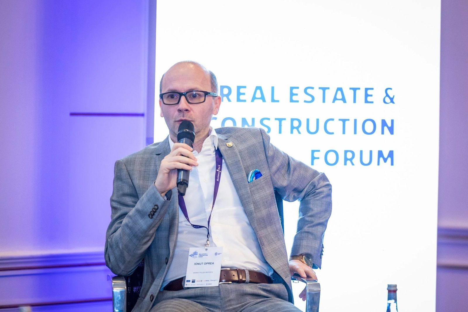 Ionuț Oprea speaker la conferința de imobiliare Real Estate & Construction Forum