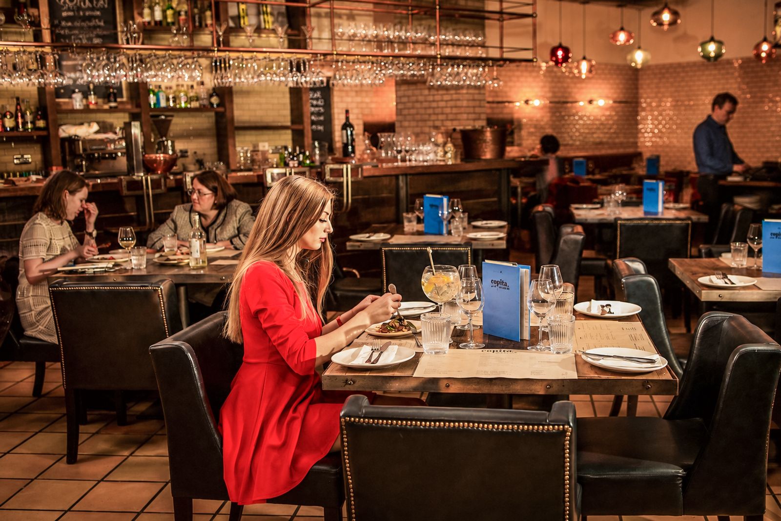 Interior restaurant 