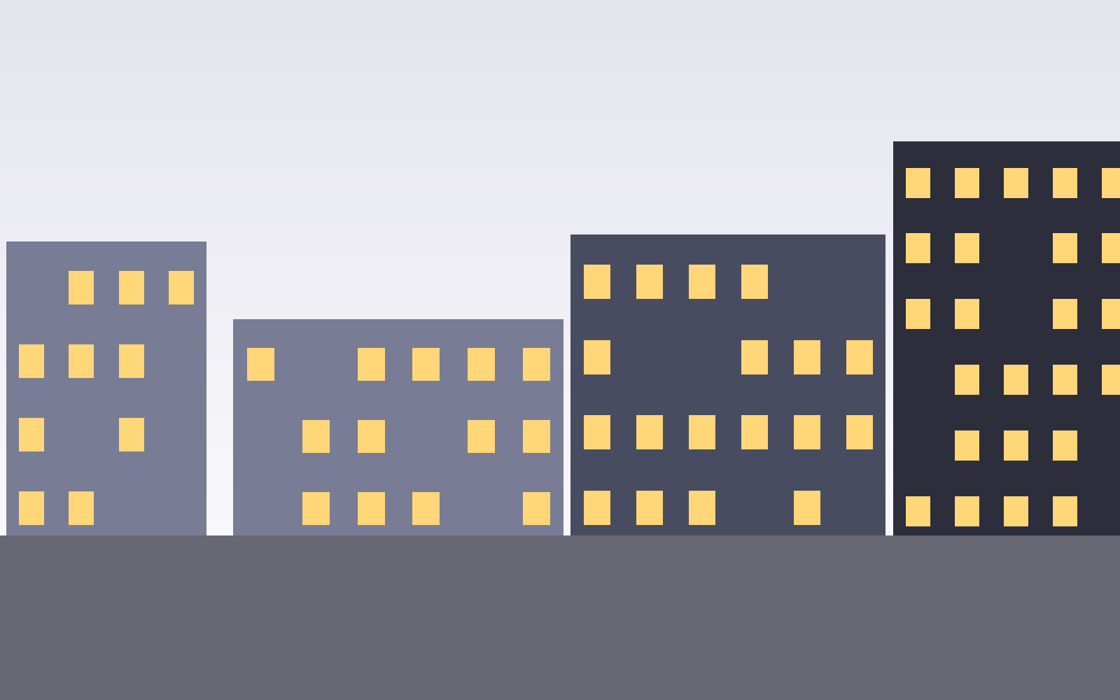 Refurbished family home from the front (placeholder illustration)