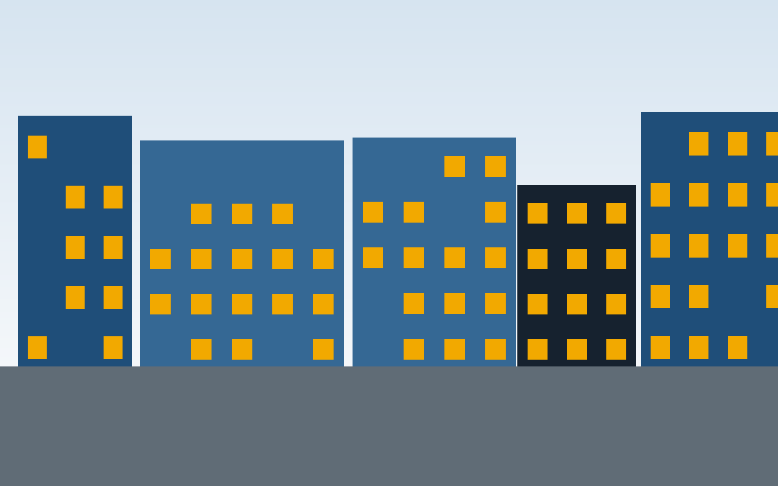Maintained office floor (placeholder illustration)