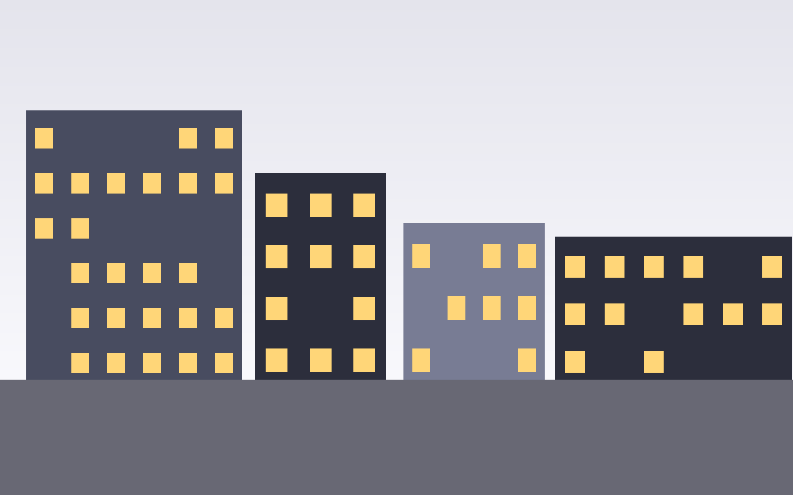 Office building exterior (placeholder illustration)