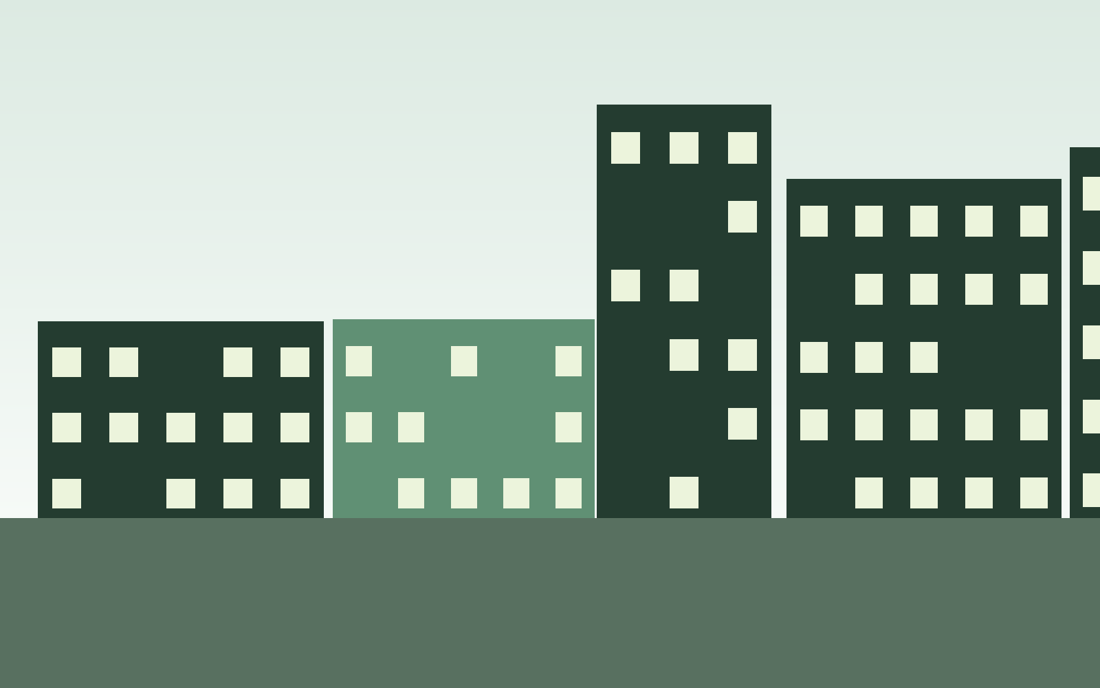 Refreshed rental flat (placeholder illustration)
