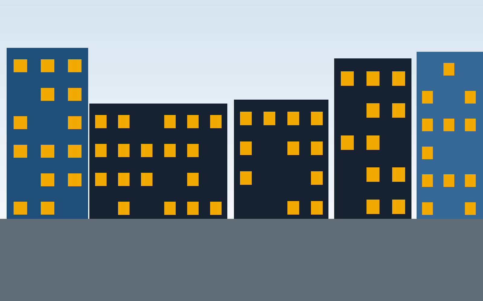Shop front after the refit (placeholder illustration)