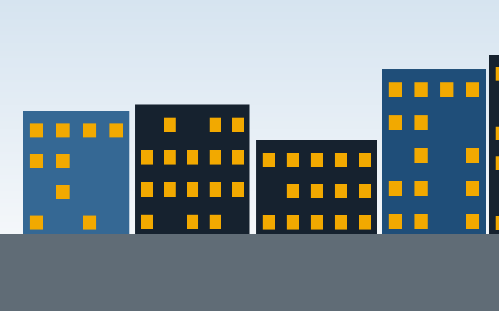 Finished living space (placeholder illustration)