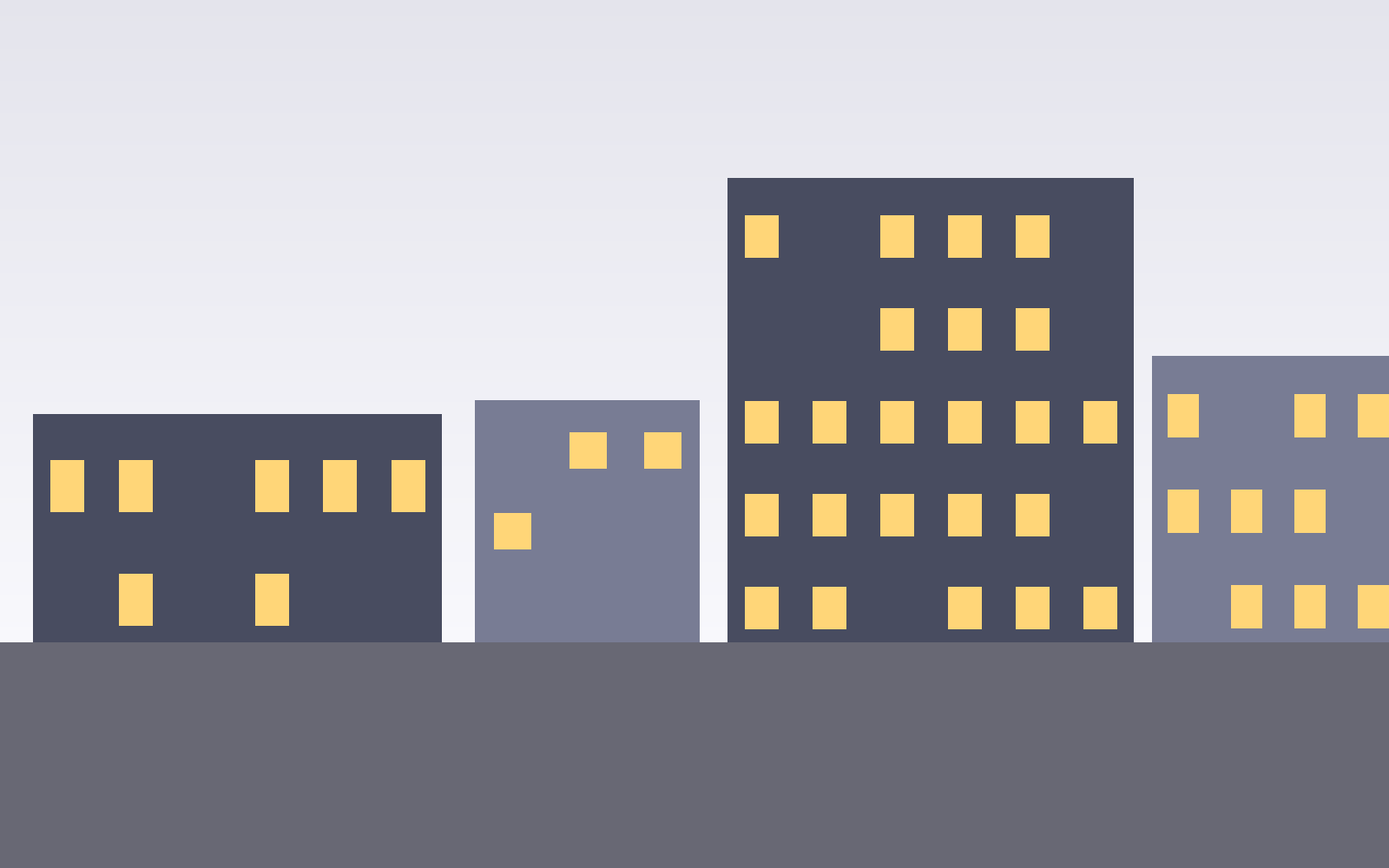 Updated communal area (placeholder illustration)