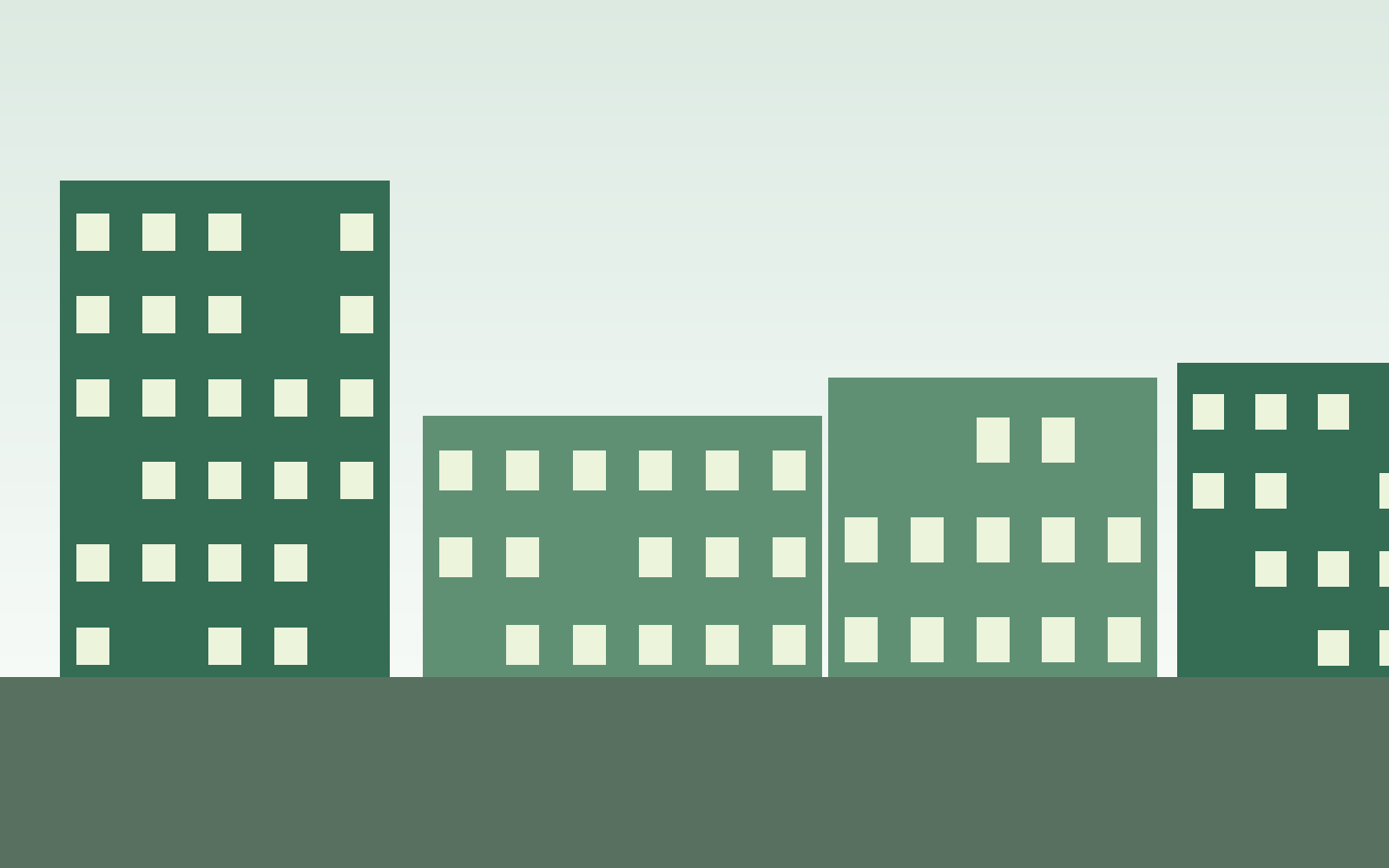 New customer counter area (placeholder illustration)