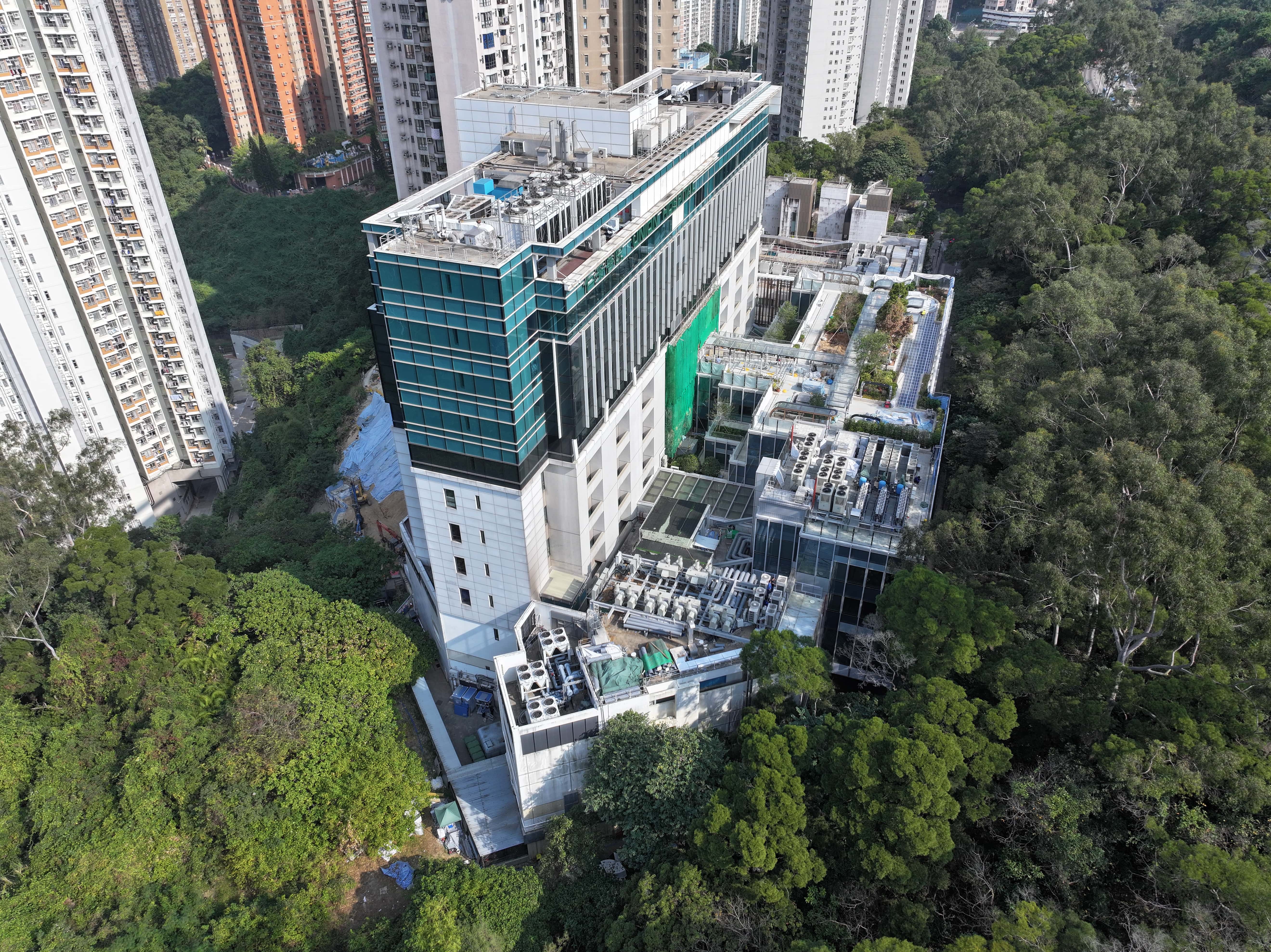 Union Hospital Extension, Shatin | Goldwave