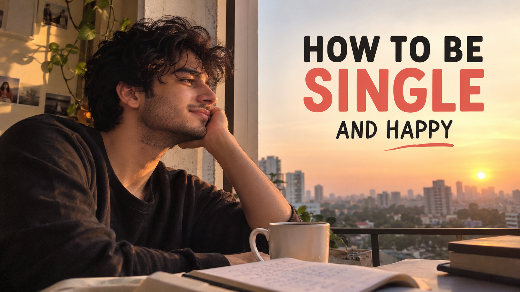 How to Be Single and Happy: Stop Treating Your Life Like It’s on Hold