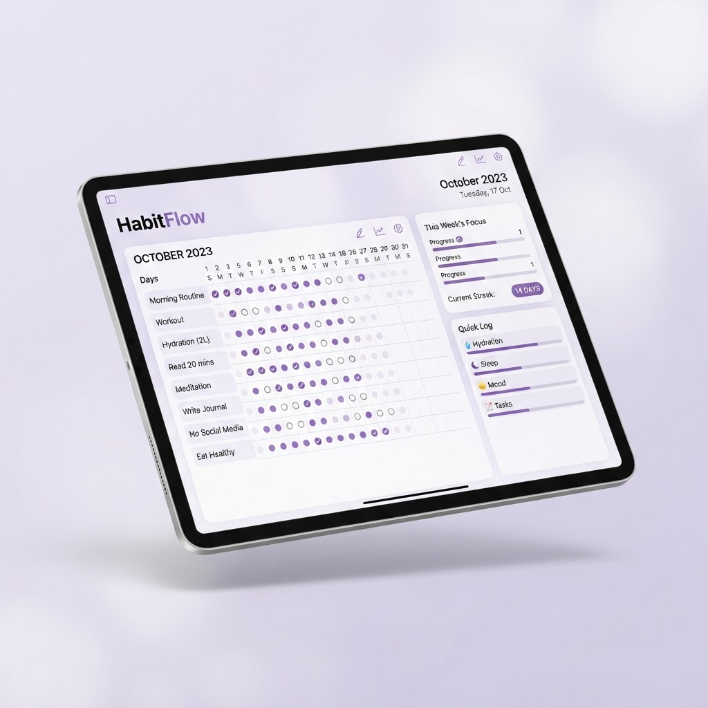 Ultimate Habit Tracker | Turn Your Life Into A Game