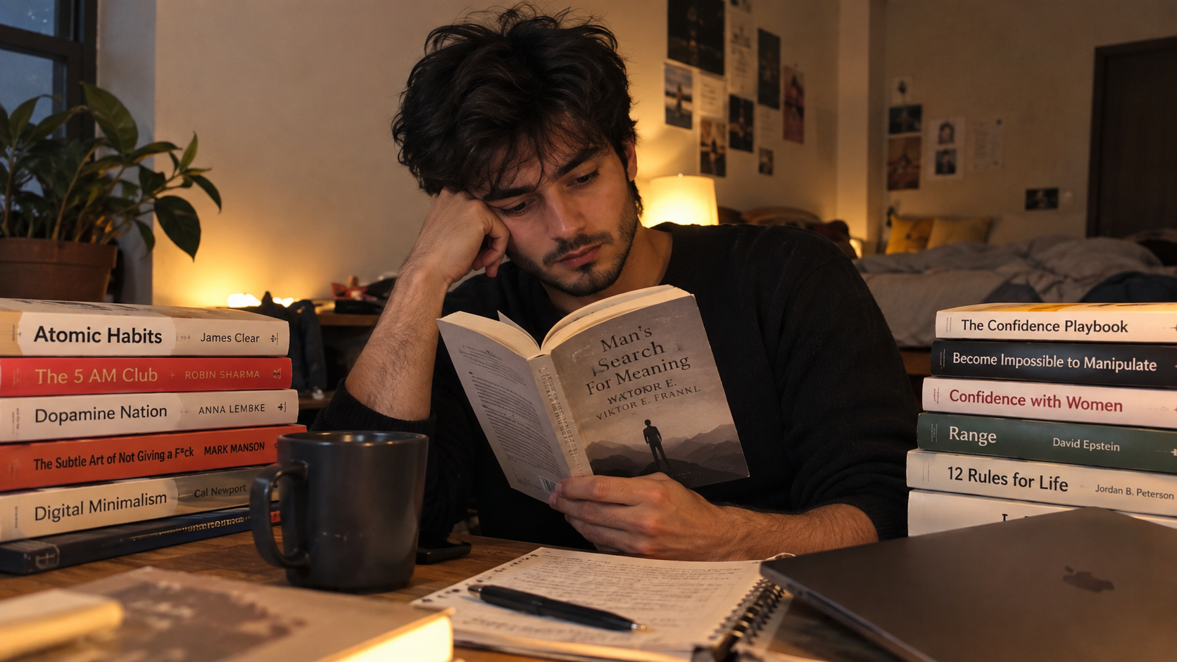 11 Books for Men Who Feel Lost