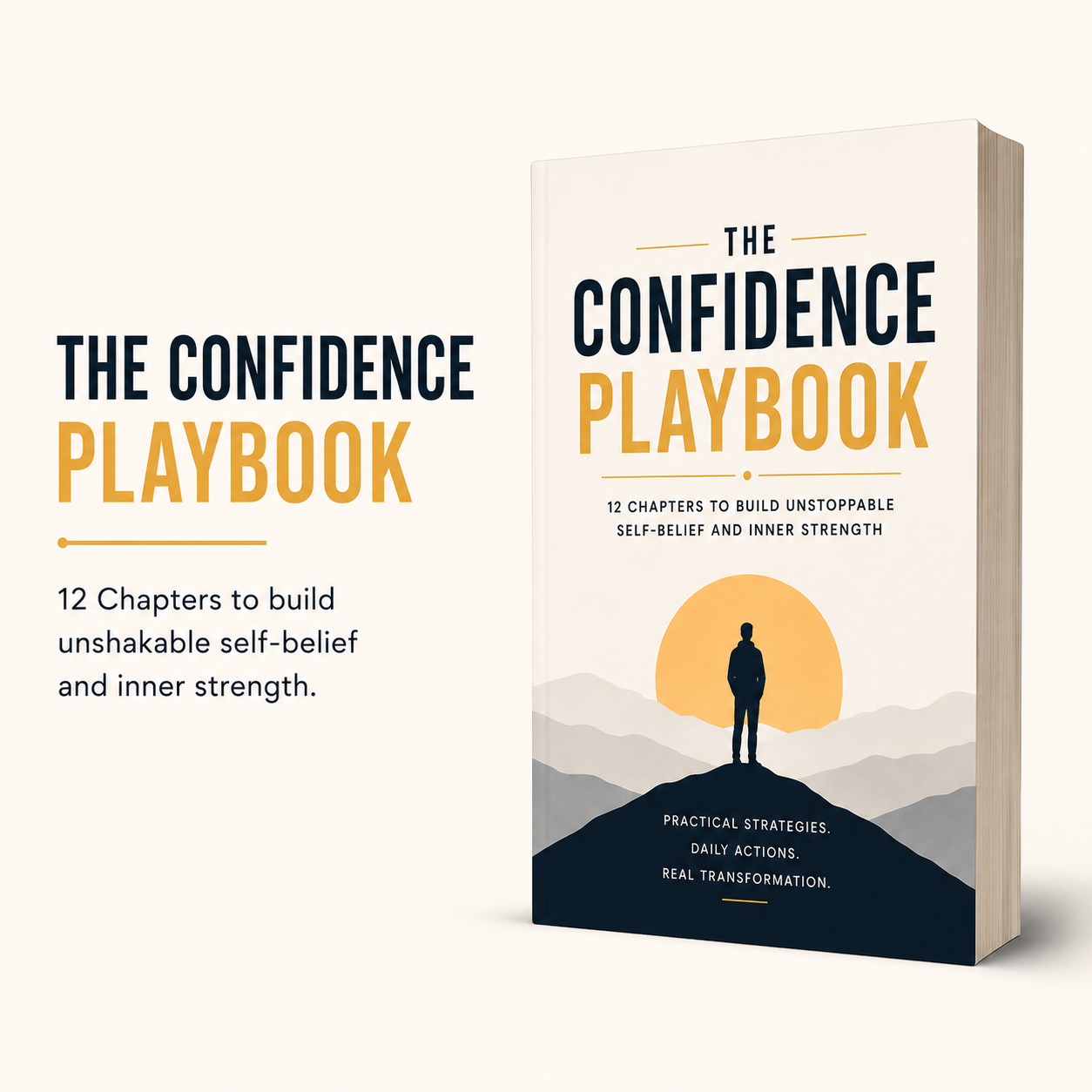 The Confidence Playbook