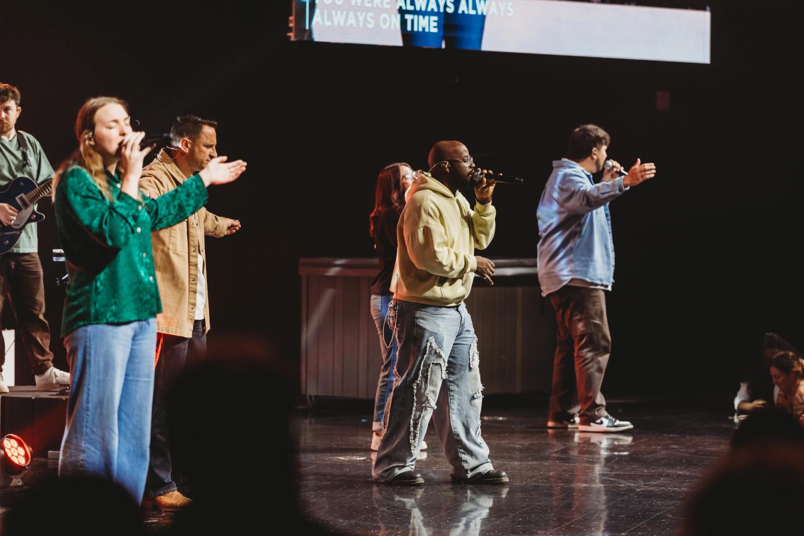 worship band