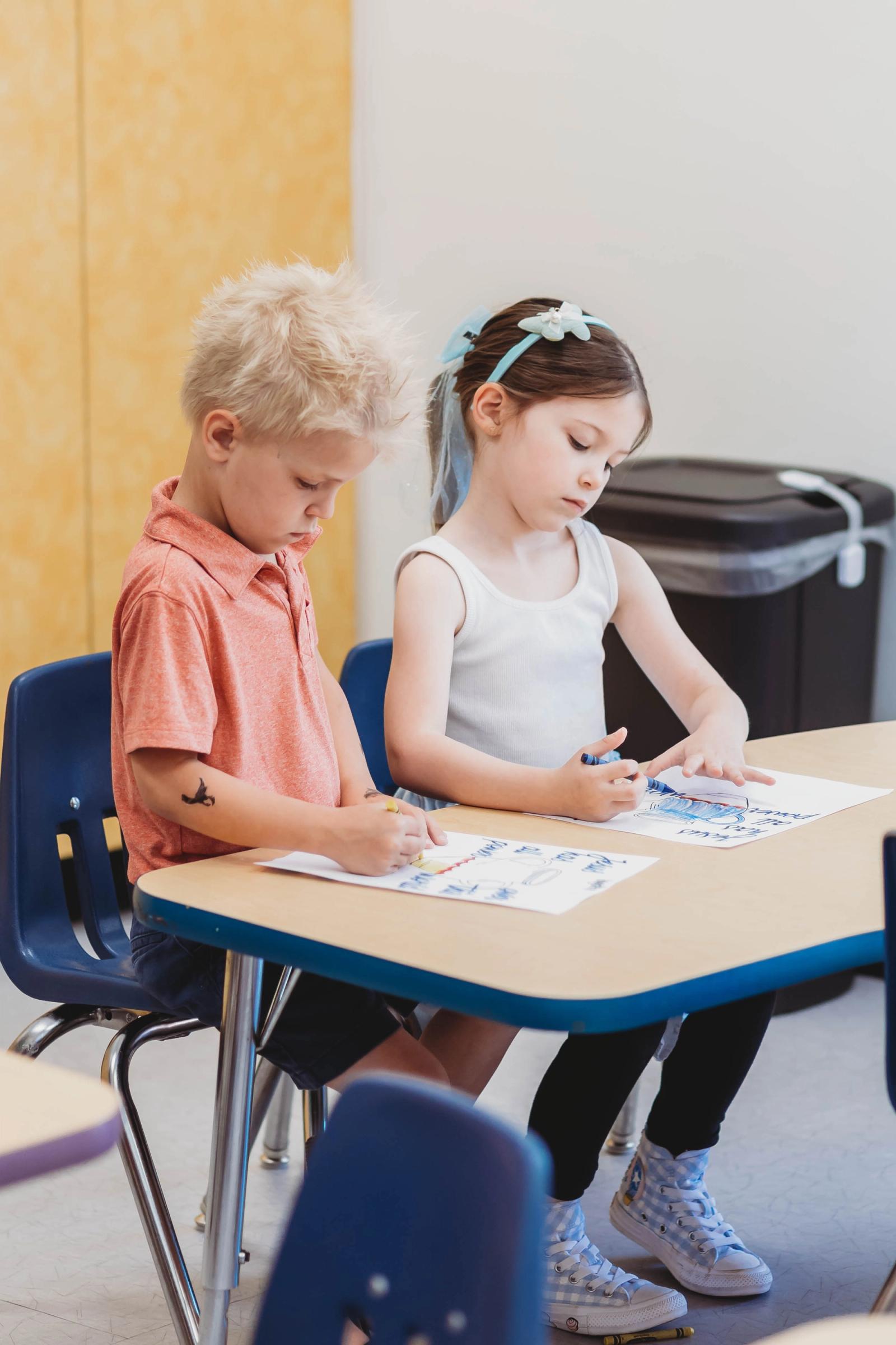 kids classroom