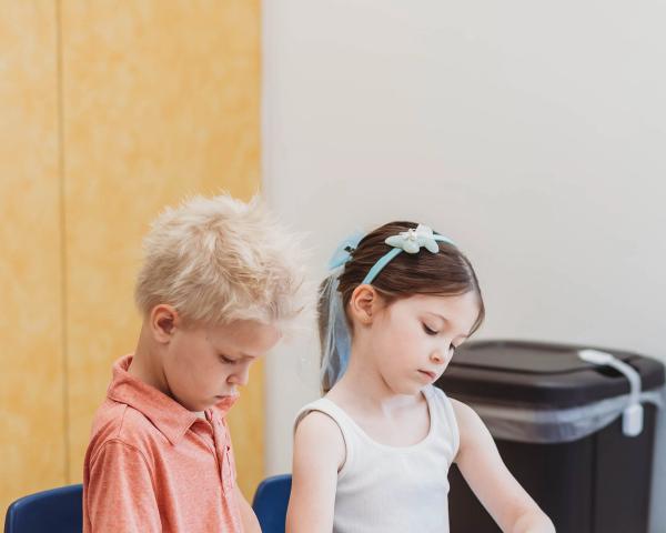 Kids ministry