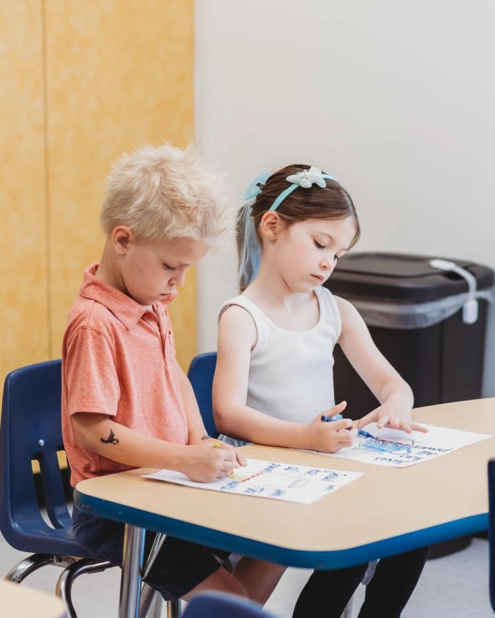 Kids ministry