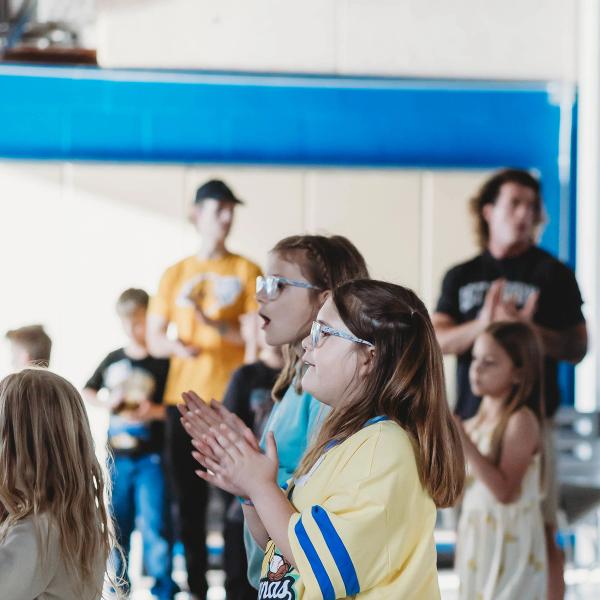 Kids ministry