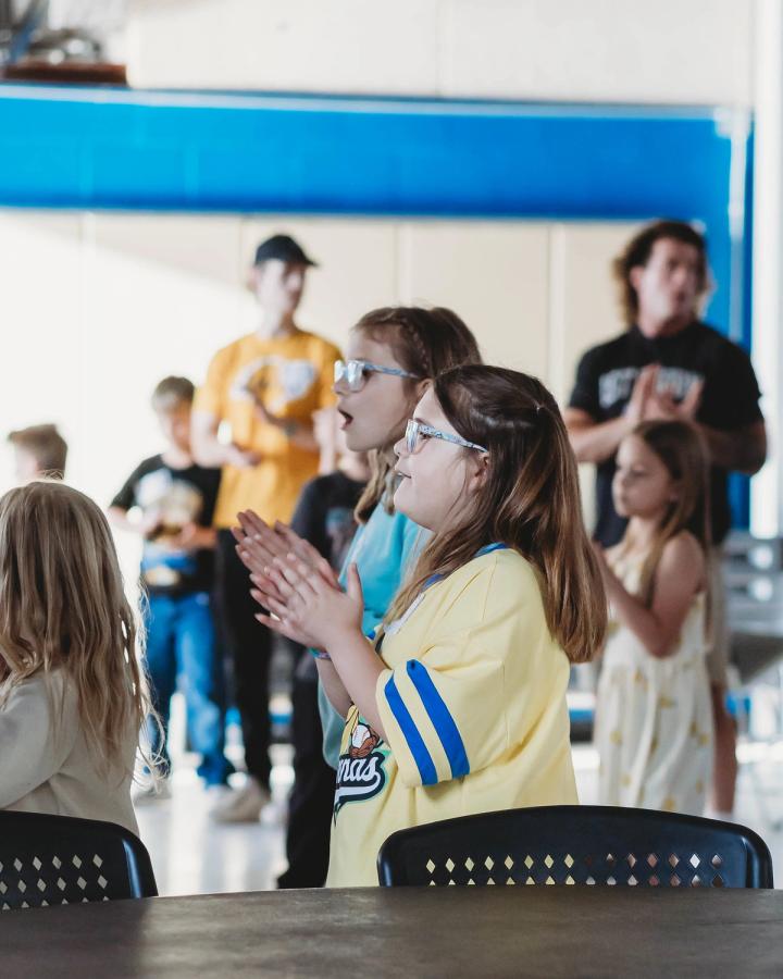 Kids ministry