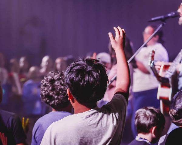 Kids ministry