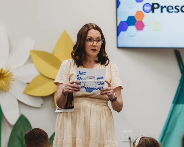 Preschool ministry