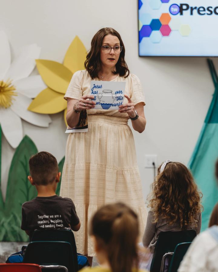Preschool ministry