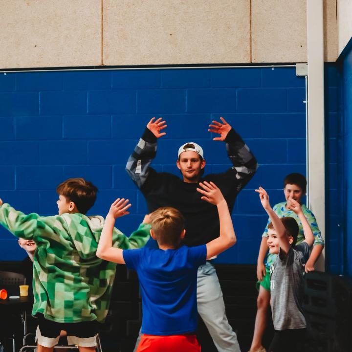 Kids ministry