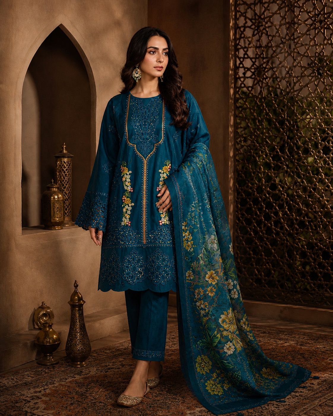 Elegant Women’s Suit – Available in Multiple Colors