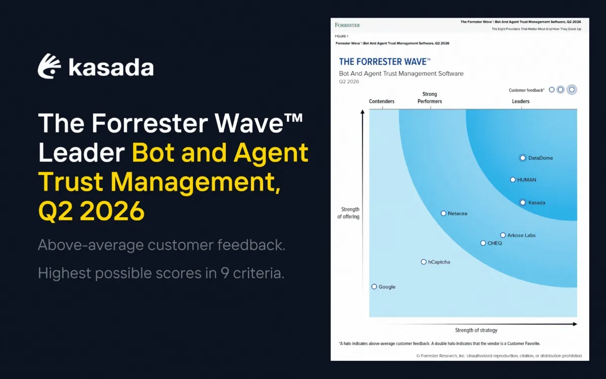 Forrester Wave™ Bot and Agent Trust Management, Q2 2026