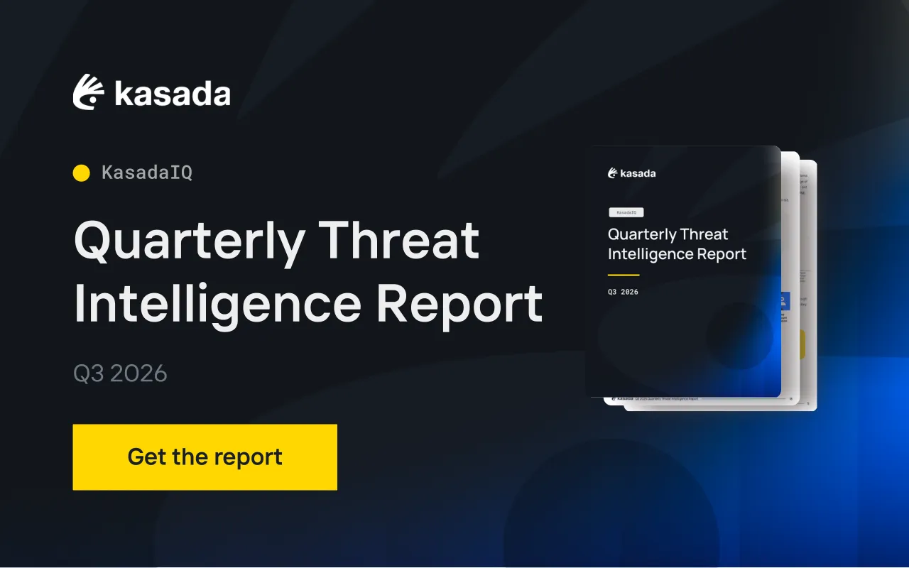 Q3 2026 Threat Intelligence Report