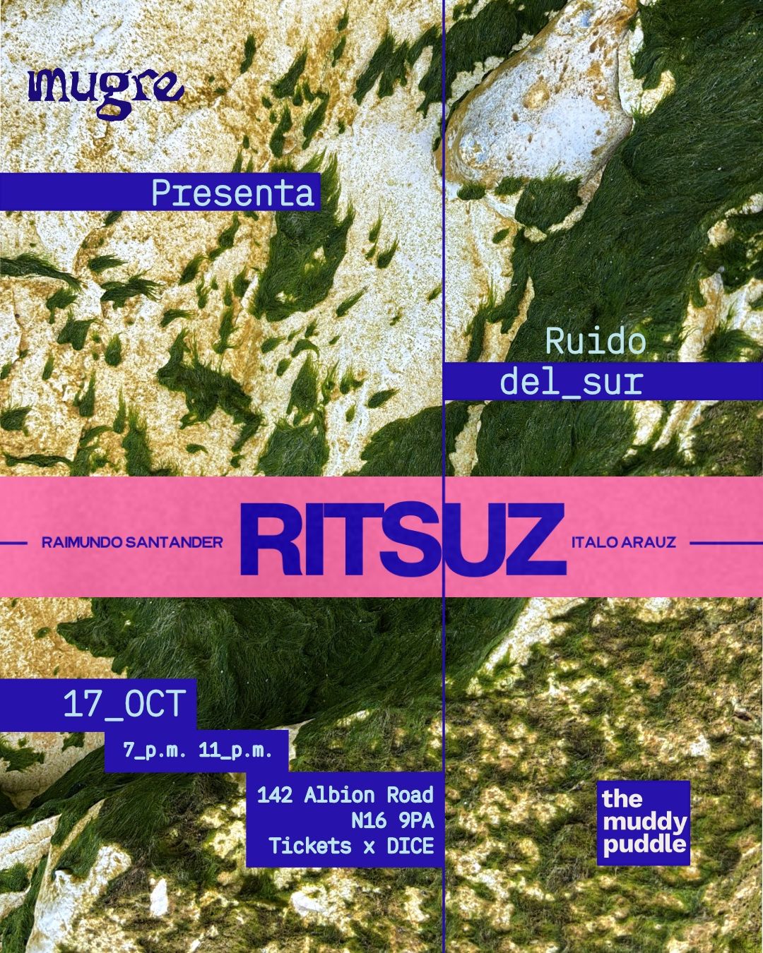 Ritsuz - mugre presents: Ruido del sur