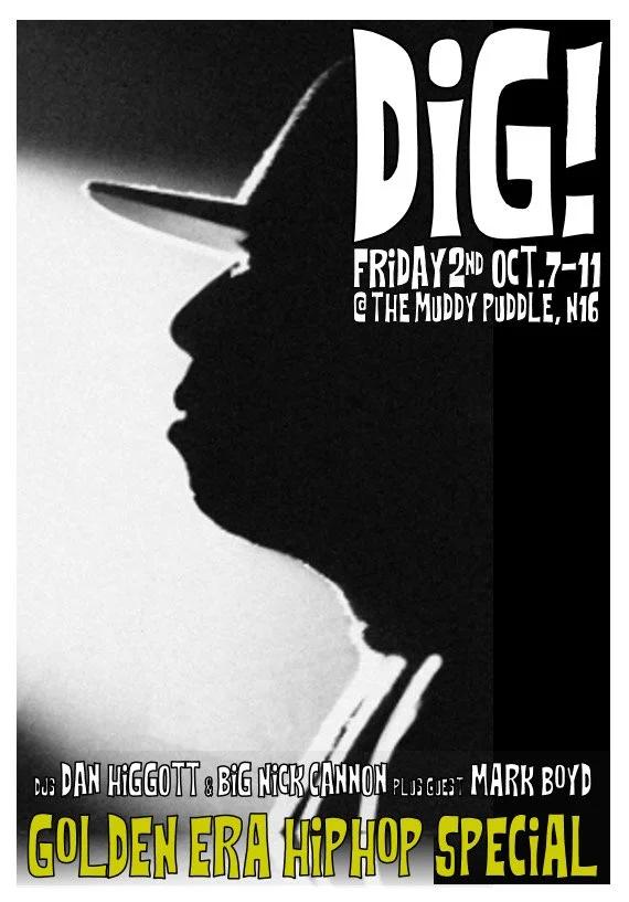 DiG! Vinyl Set | The Muddy Puddle, Stoke Newington