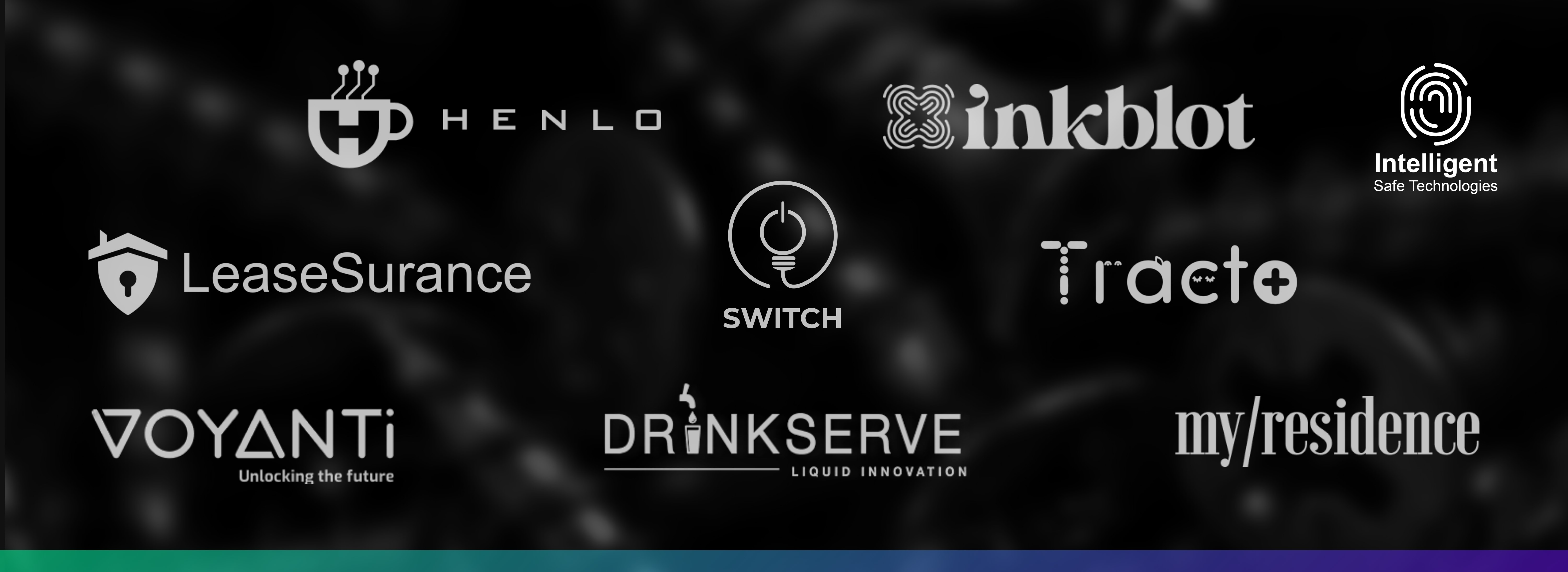logos of companies octoco (yenza) has worked with