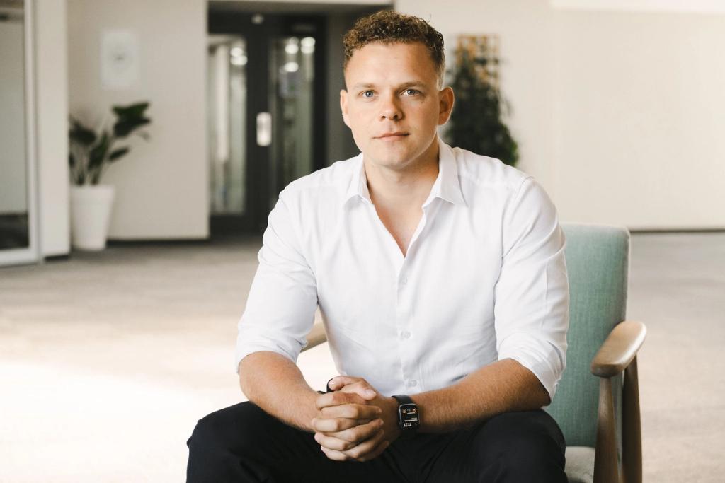 James De Villiers Octoco CEO