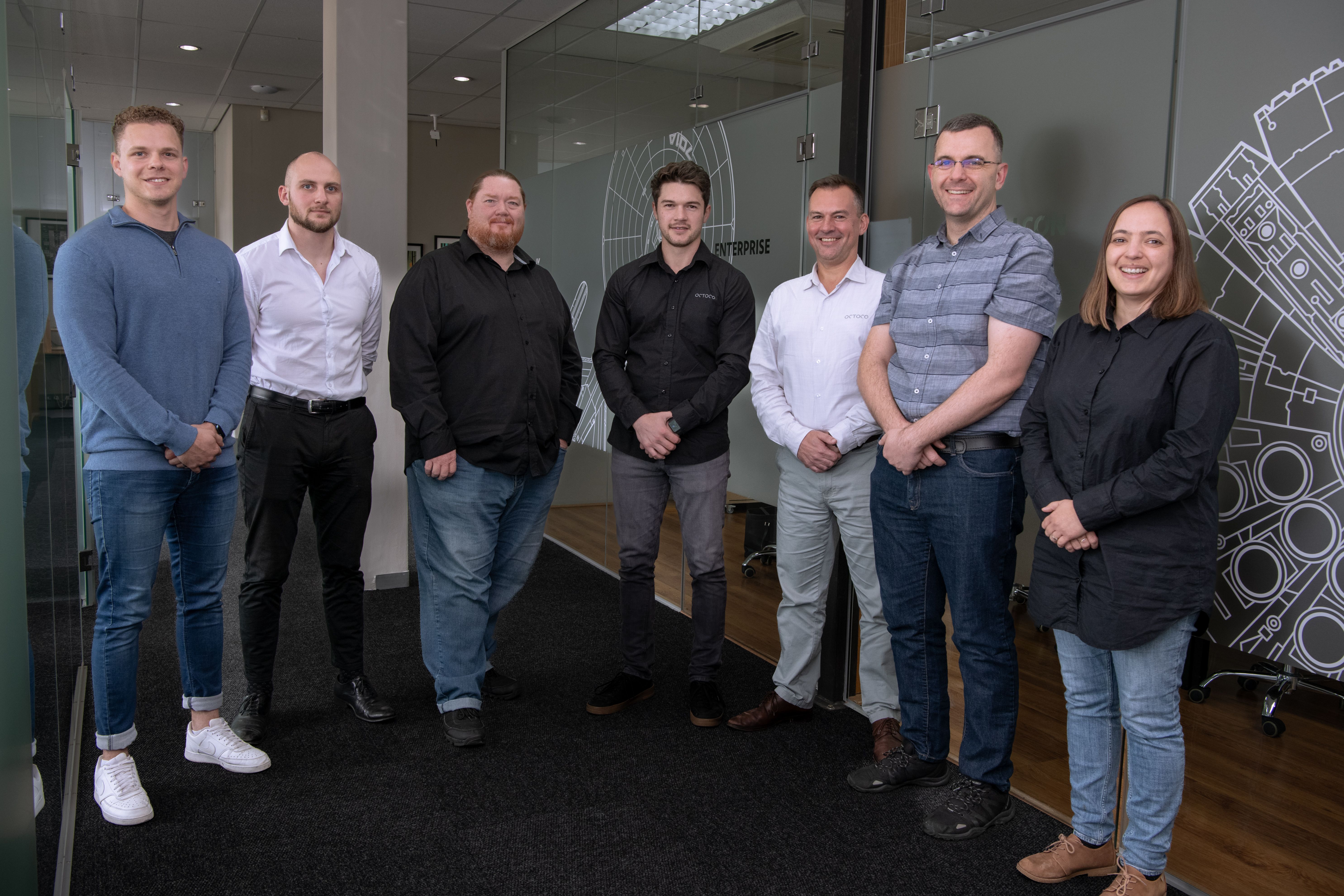 Polymorph and Octoco teams