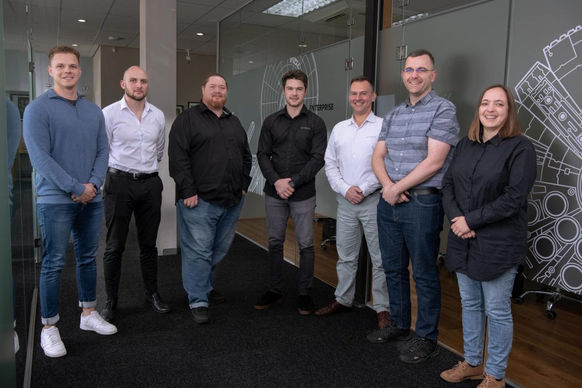 Polymorph and Octoco teams