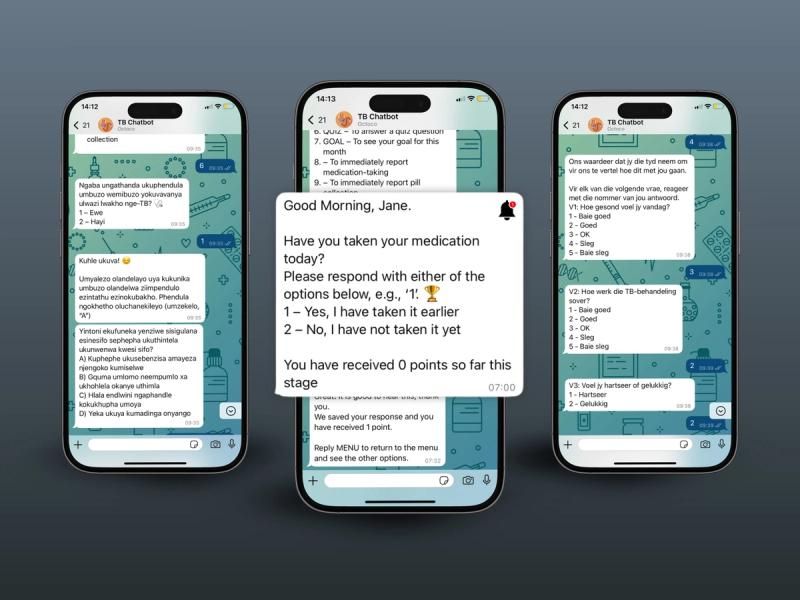 tb chatbot whatsapp chat