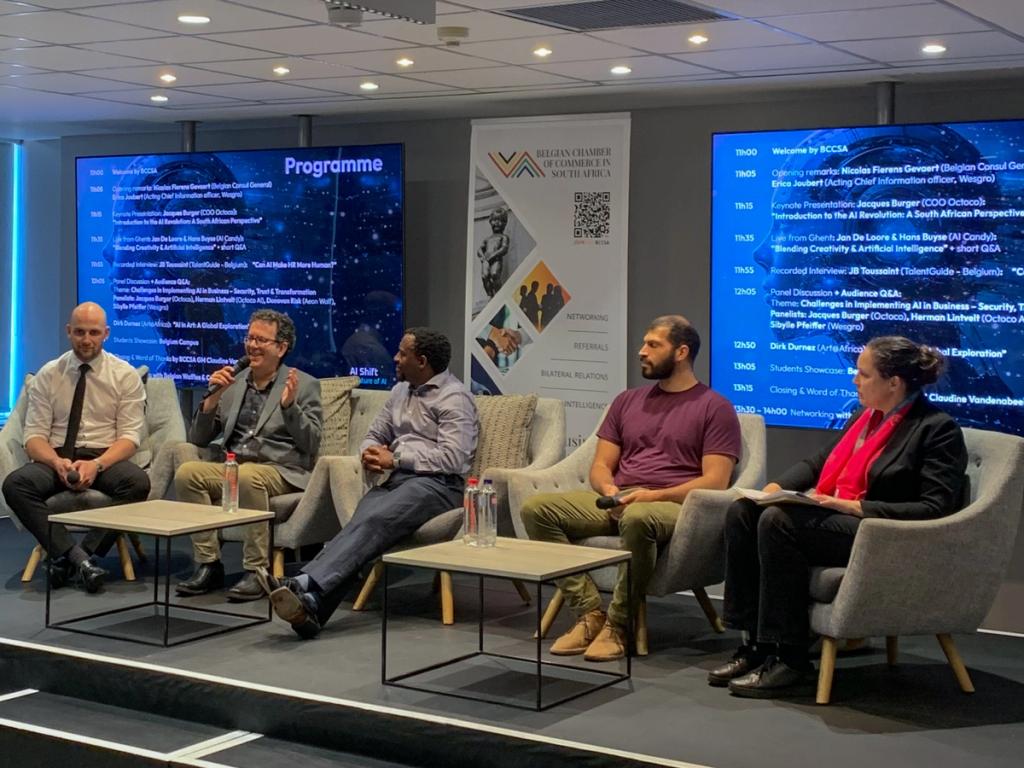 panel at BCCSA event