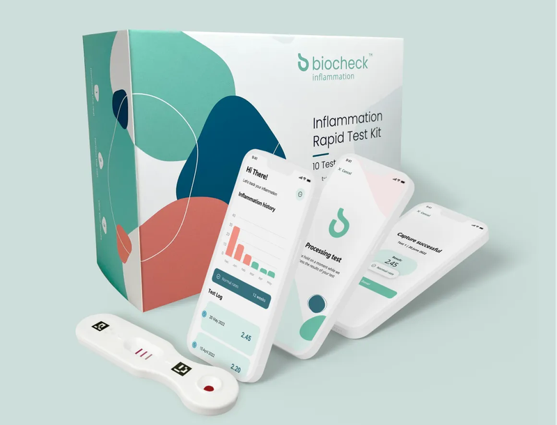 biocheck inflammation rapid test kit