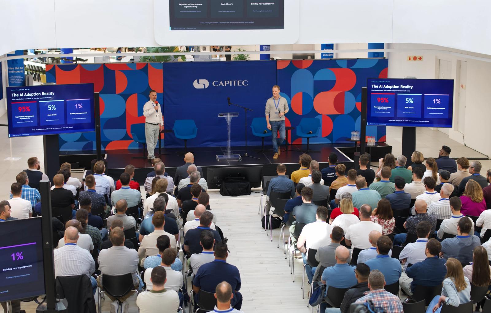 what's working in AI panel discussion