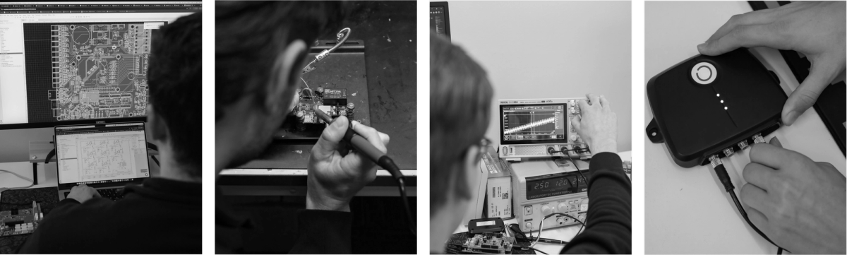 Octoco Hardware Process
