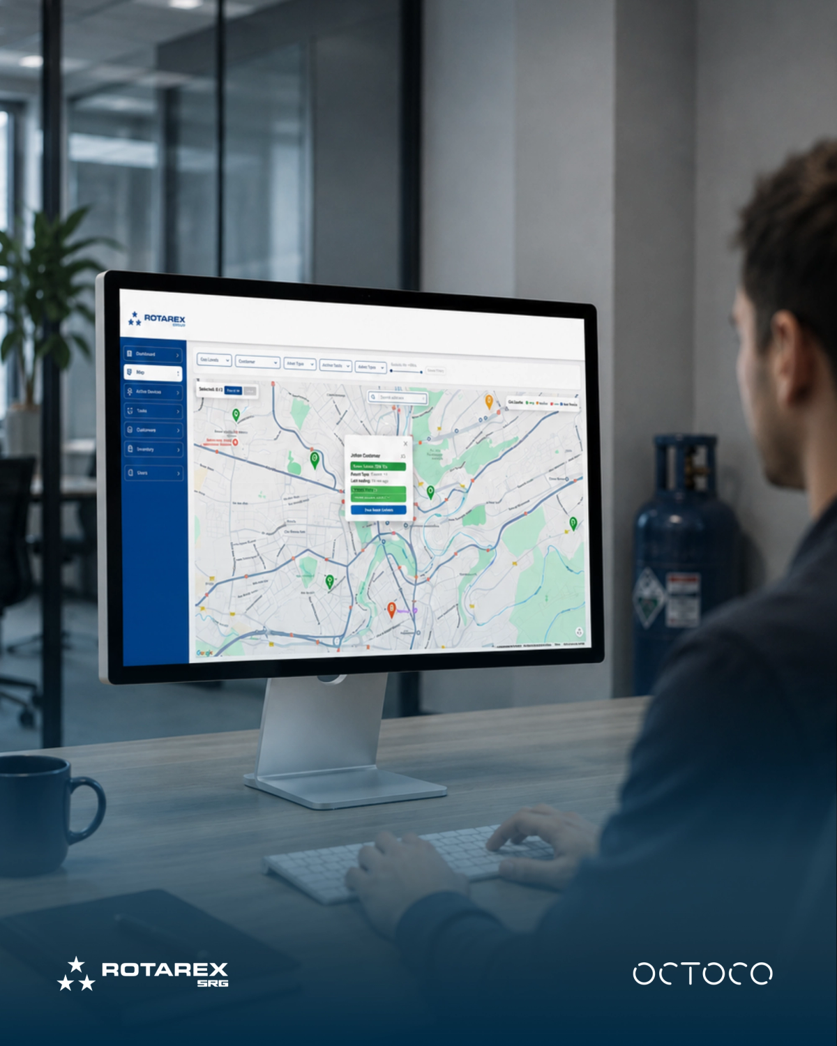 Rotarex Map View