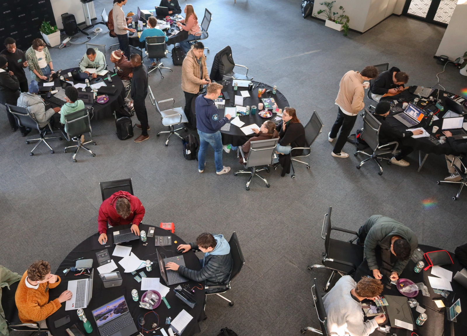 hackathon in workshack