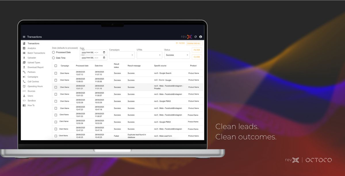 revx platfrom marketing