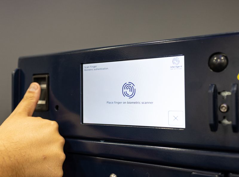 intelligent safe interface