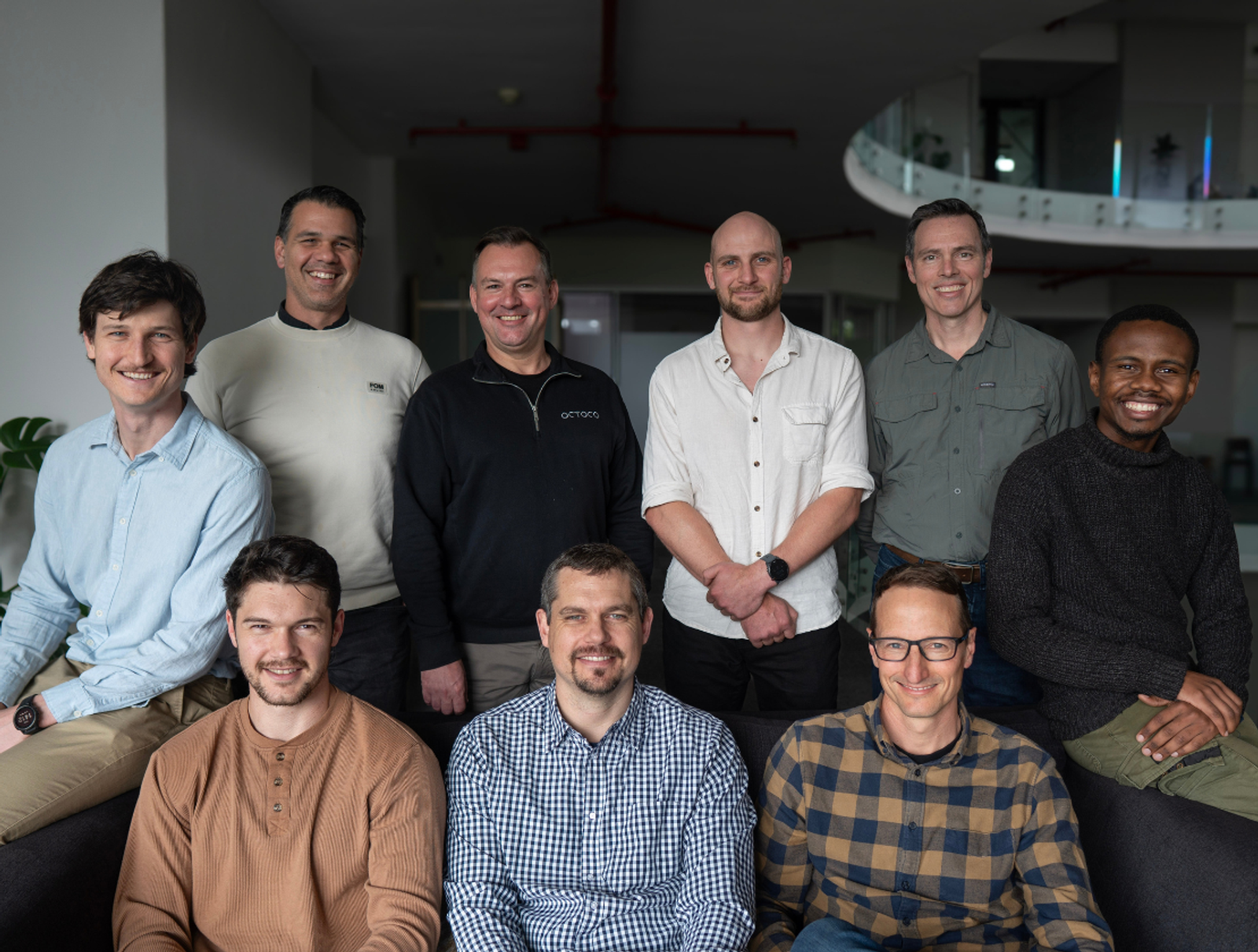 HisWay Labs and Octoco Group Teams
