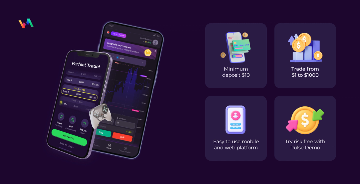 pulse design and key features