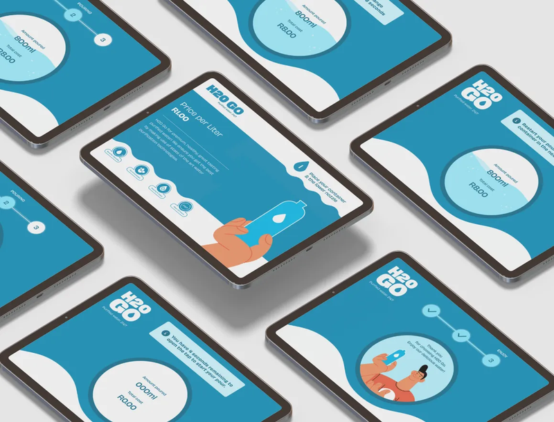h2o go interface