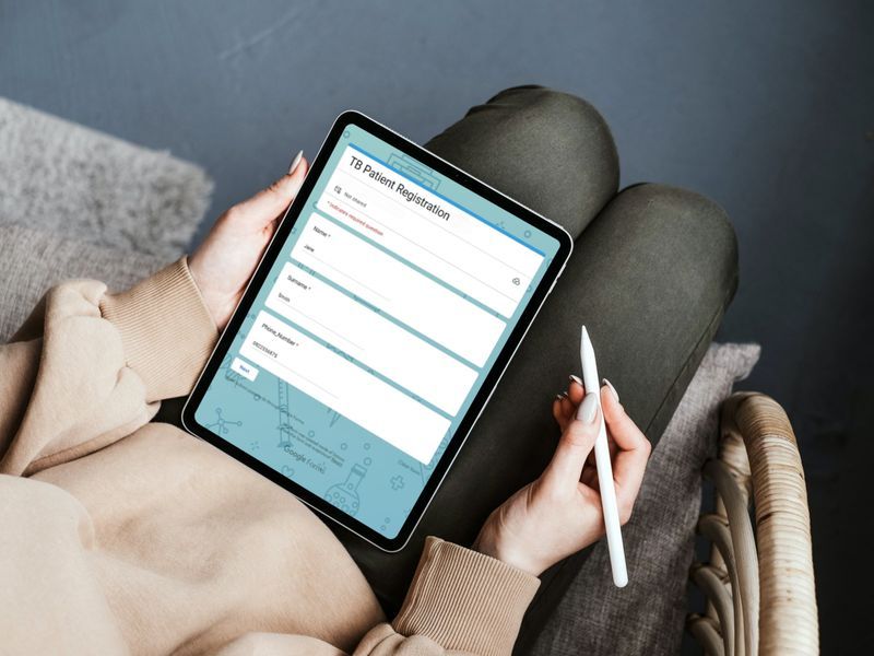 tb chatbot sign up sheet