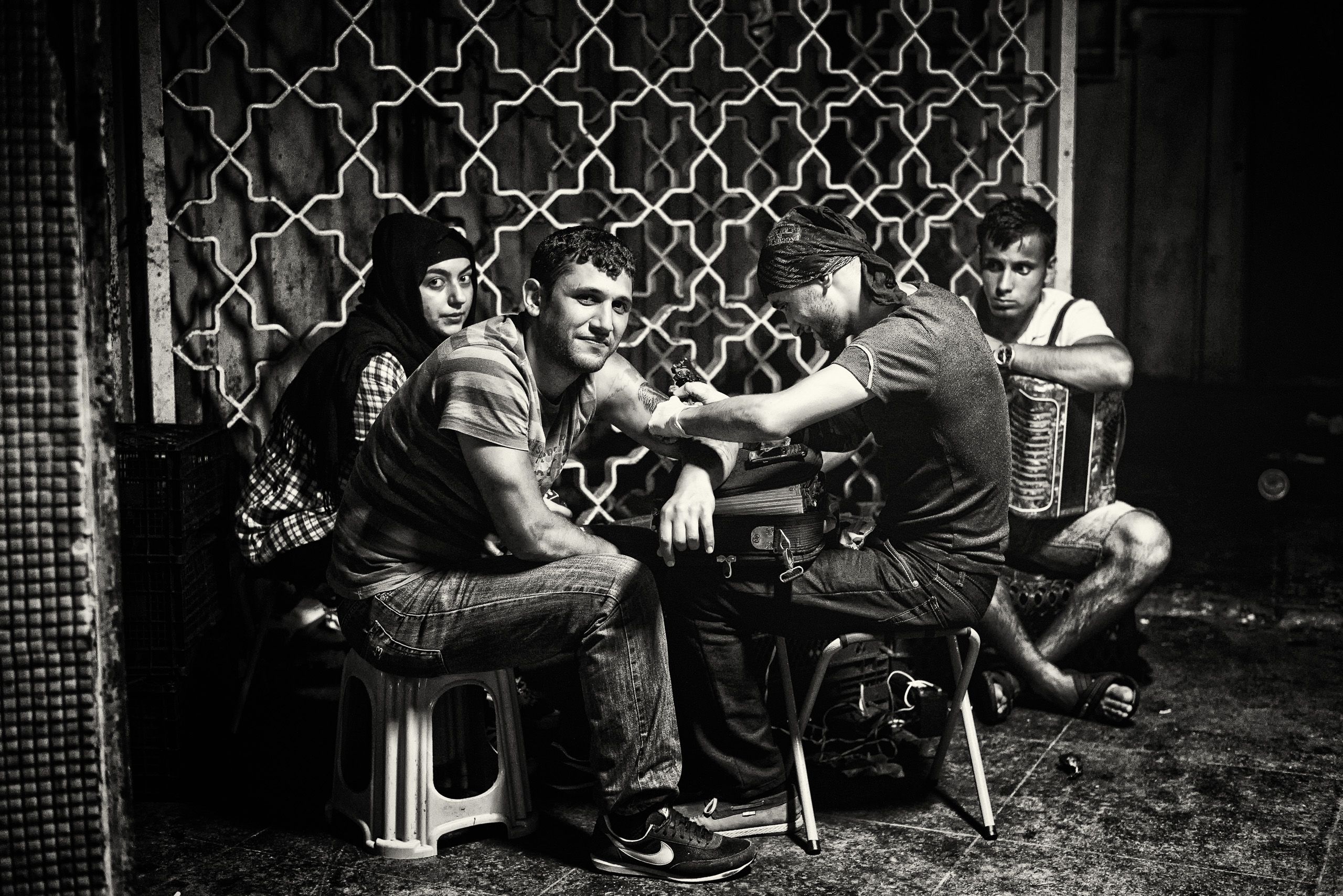 Slideshow view — Galata Ink XIII