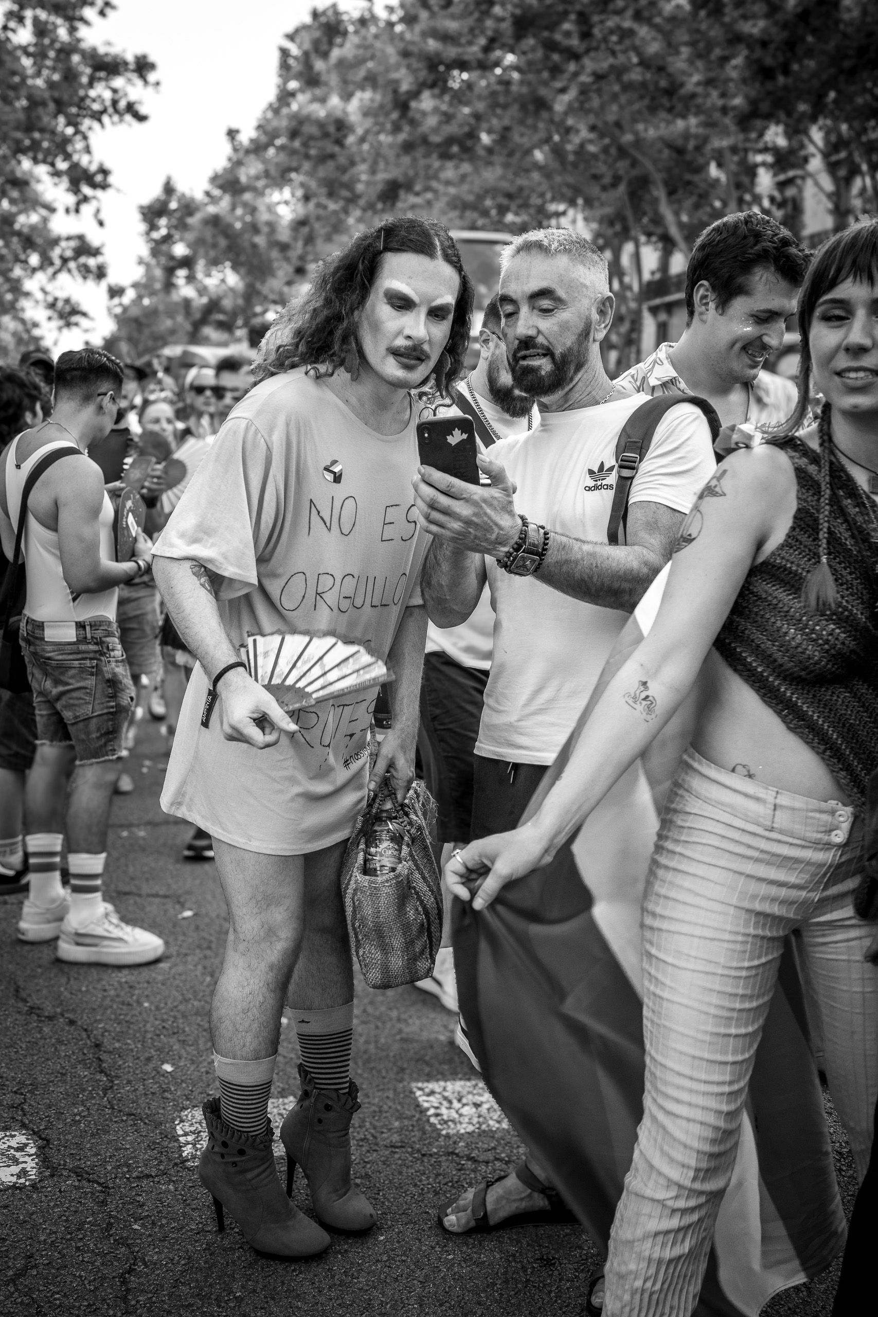Slideshow view — Pride BCN XIV. Barcelona, 2024